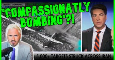 Fox News Says Trump Is ‘Compassionately’ Bombing Iran | The Kyle Kulinski Show