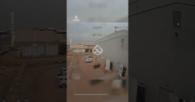 FPV drone slams into US military base in Iraq | AJ #shorts