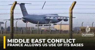 France allowing US to use some of its air bases in the Middle East ‘temporarily’