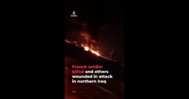 French soldier killed and others wounded in attack in Iraq | AJ #shorts