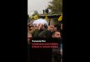 Funeral held for Lebanese journalists killed in Israeli strike | AJ#shorts