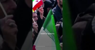 Funeral held for top Iranian commanders killed in US-Israeli strikes | AJ #shorts