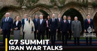 G7 foreign ministers meet: Iran war expected to dominate talks in France