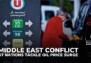 G7 weighs emergency oil reserve as Middle East crisis drives price surge