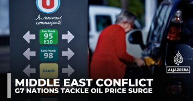 G7 weighs emergency oil reserve as Middle East crisis drives price surge