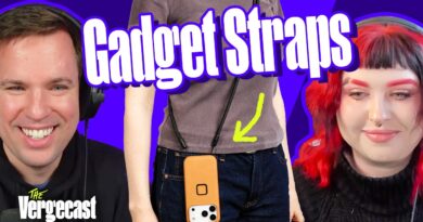 Gadget straps are the hottest thing in tech fashion | The Vergecast