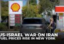 Gas prices surged in the US as a result of the US-Israel war with Iran
