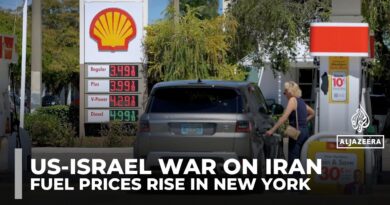 Gas prices surged in the US as a result of the US-Israel war with Iran