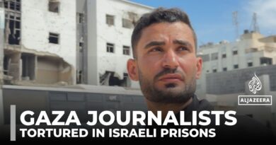 Gaza ceasefire: Gaza journalists recount torture in Israeli prisons