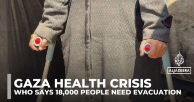 Gaza’s patients remain trapped: WHO says 18,000 people need medical evacuation