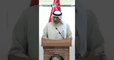 GCC chief says Iran charging for ships to pass Strait of Hormuz | AJ #shorts