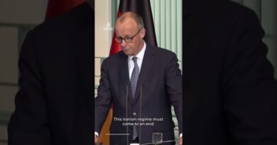 German Chancellor says Iran war has no military solution