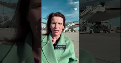 German Chancellor’s uphill struggle in Washington | DW News