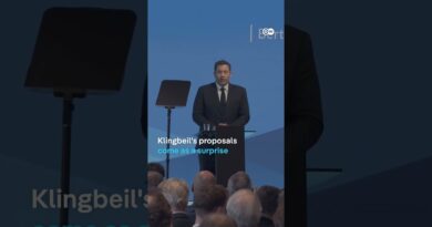 German finance minister with sweeping reform plans | DW News