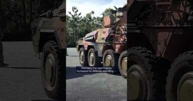 German weapons, built in Australia | DW News