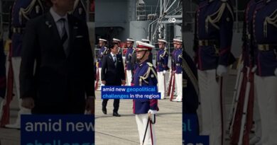 Germany and Japan to boost Indo-Pacific defense ties | DW News