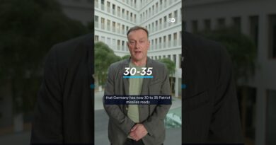 Germany organizes new Patriots for Ukraine | DW News