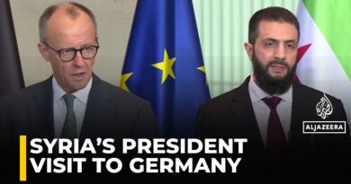 Germany Pushes for Over 700,000 Syrians to Leave During Syrian President’s Visit