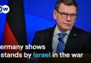 Germany’s foreign minister makes surprise visit to Israel | DW News
