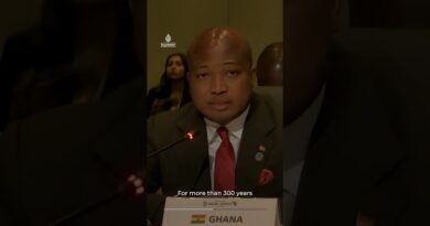 Ghana pushes for slave trade to be declared a crime against Humanity AJ #shorts