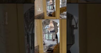 Golestan Palace majorly damaged in US-Israeli strikes on Tehran | AJ #shorts