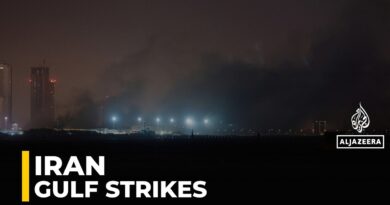 Gulf air defences intercept Iranian missiles targeting Saudi, Bahrain and Kuwait