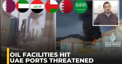 Gulf on edge as drones target major oil ports