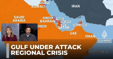 Gulf under attack as missile strikes escalate across kuwait, bahrain, uae and saudi arabia