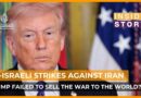 Has Donald Trump failed to sell the Iran war to the world? | Inside Story