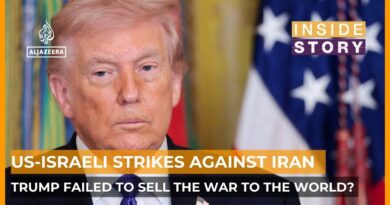 Has Donald Trump failed to sell the Iran war to the world? | Inside Story