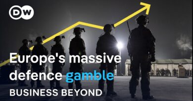 Has Europe staked its economic future on war? | Business Beyond