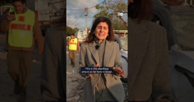 Heavy casualties as Iran targets residential area near Jerusalem | DW News