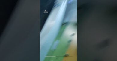 Heavy Iranian strikes hit central Israel