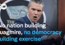 Hegseth dismisses fear of ‘endless war’ | DW News
