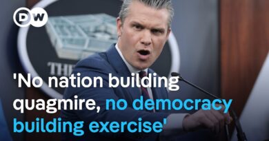 Hegseth dismisses fear of ‘endless war’ | DW News