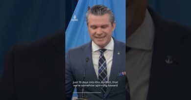 Hegseth insists US is meeting Iran war objectives despite escalating strikes on Gulf | AJ #shorts