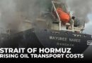 Hegseth: Iran Acting Out of Desperation in Closing Strait of Hormuz