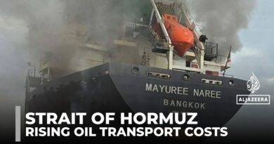 Hegseth: Iran Acting Out of Desperation in Closing Strait of Hormuz