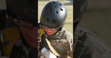 Here’s how #AirForce airmen train for extraction behind #enemy lines at #SERE school. #military