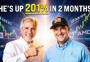 He’s Up 201% in 2 Months… and Says a Major Market Drop Is Next