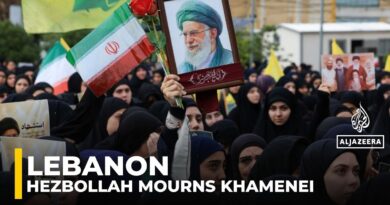 Hezbollah mourns Khamenei as supreme religious leader but stops short of war call