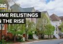 Home Re-listings Are Rocketing But Housing Supply Is Still Low