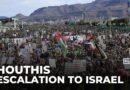Houthi Escalation: Missiles on Israel and Threats to Shipping Lanes