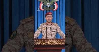 Houthi spokesman says the group has launched second attack on Israel in 24 hours