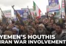 Houthis consider war involvement: Mixed views on whether group should join fighting