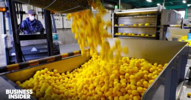 How 13 Giant Batches Of Food Are Produced Around The World