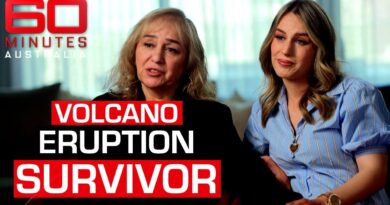 How a doomed volcanic excursion changed a cruising family’s life | 60 Minutes Australia