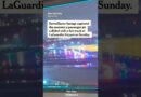 How a Plane Struck a Fire Truck at LaGuardia, in Video and Audio