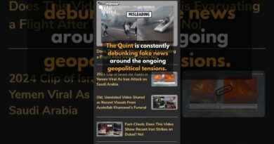 How AI is Being Used to Spread Misinformation About the Iran-USA-Israel Tensions | The Quint