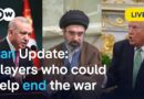 How are negotiations to end the war against Iran really going and who’s involved? | DW News